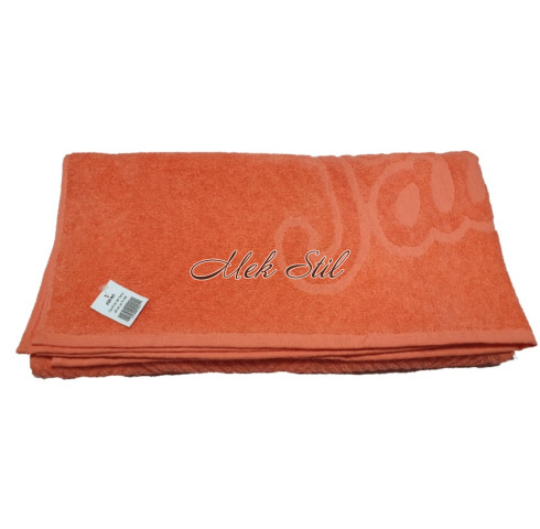 Хавлиени кърпи 100/160 - Сауна цвят корал